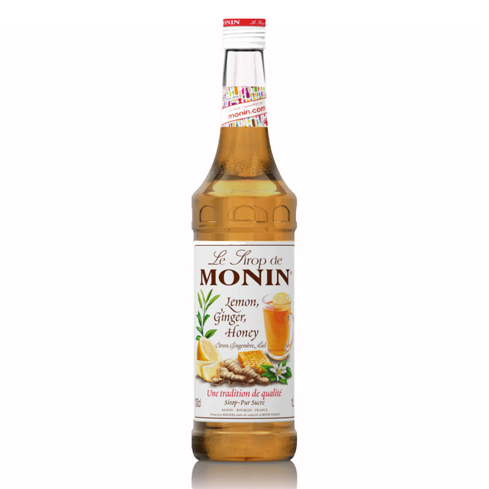 Monin Lemon, Ginger &amp; Honey Syrup 700ml