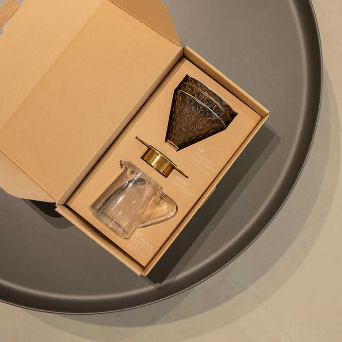 Limited Edition &#39;Brewers&#39; Coffee Dripper Set