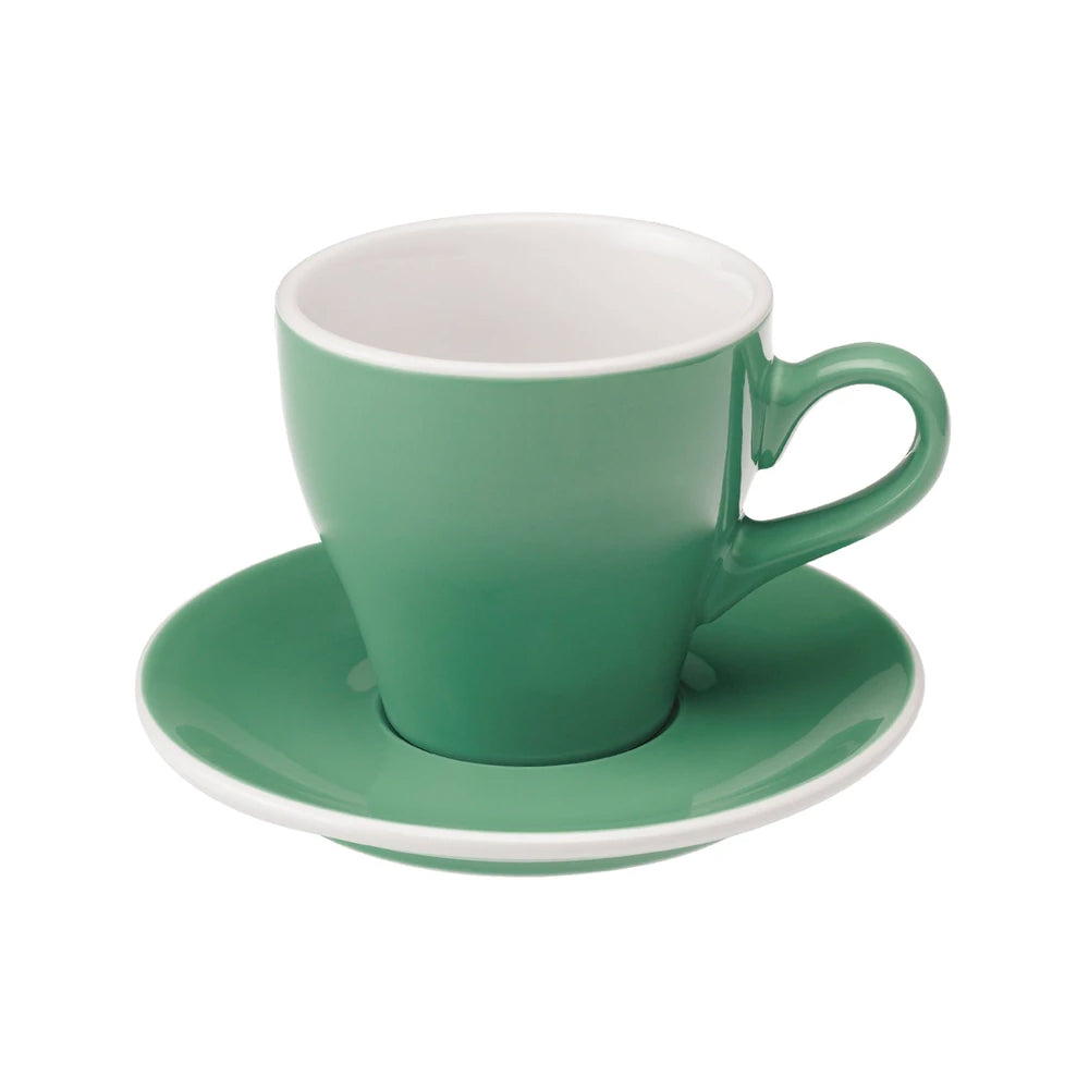 Loveramics Tulip 180ml Cappuccino Cup &amp; Saucer