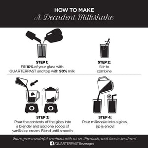 Quaterpast Coffee Syrup 250ml | The Coffee Collective