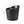Coffee Knock Box Black
