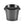 Coffee Knock Box Black