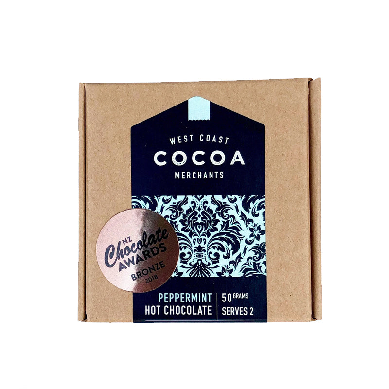 West Coast Cocoa Peppermint Hot Chocolate 50g