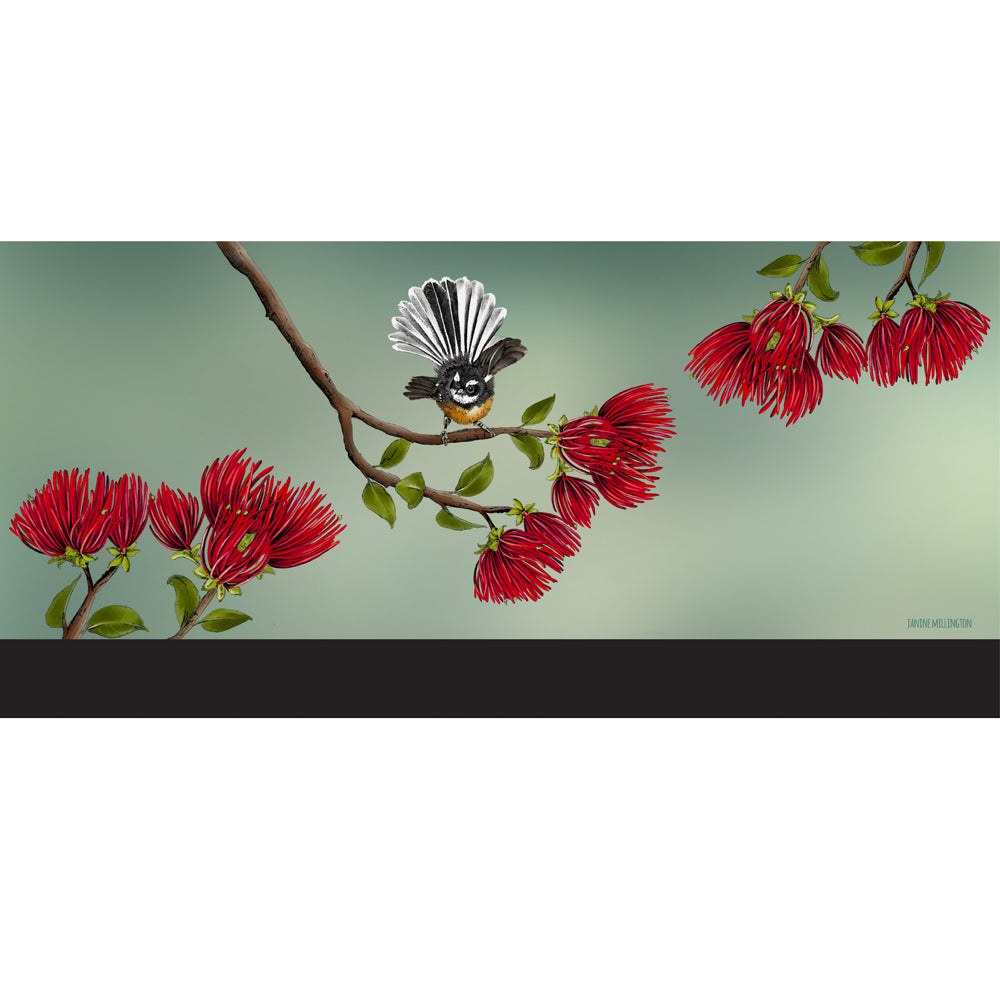 Pohutukawa Fantail