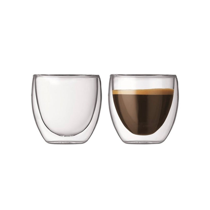 Bodum espresso hotsell glasses