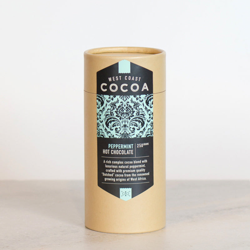 West Coast Cocoa Peppermint Hot Chocolate At The Coffee Collective