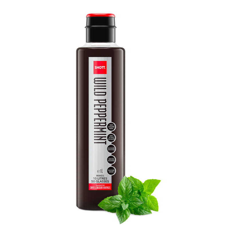Shott Coffee Syrup 1 Litre - Wild Peppermint