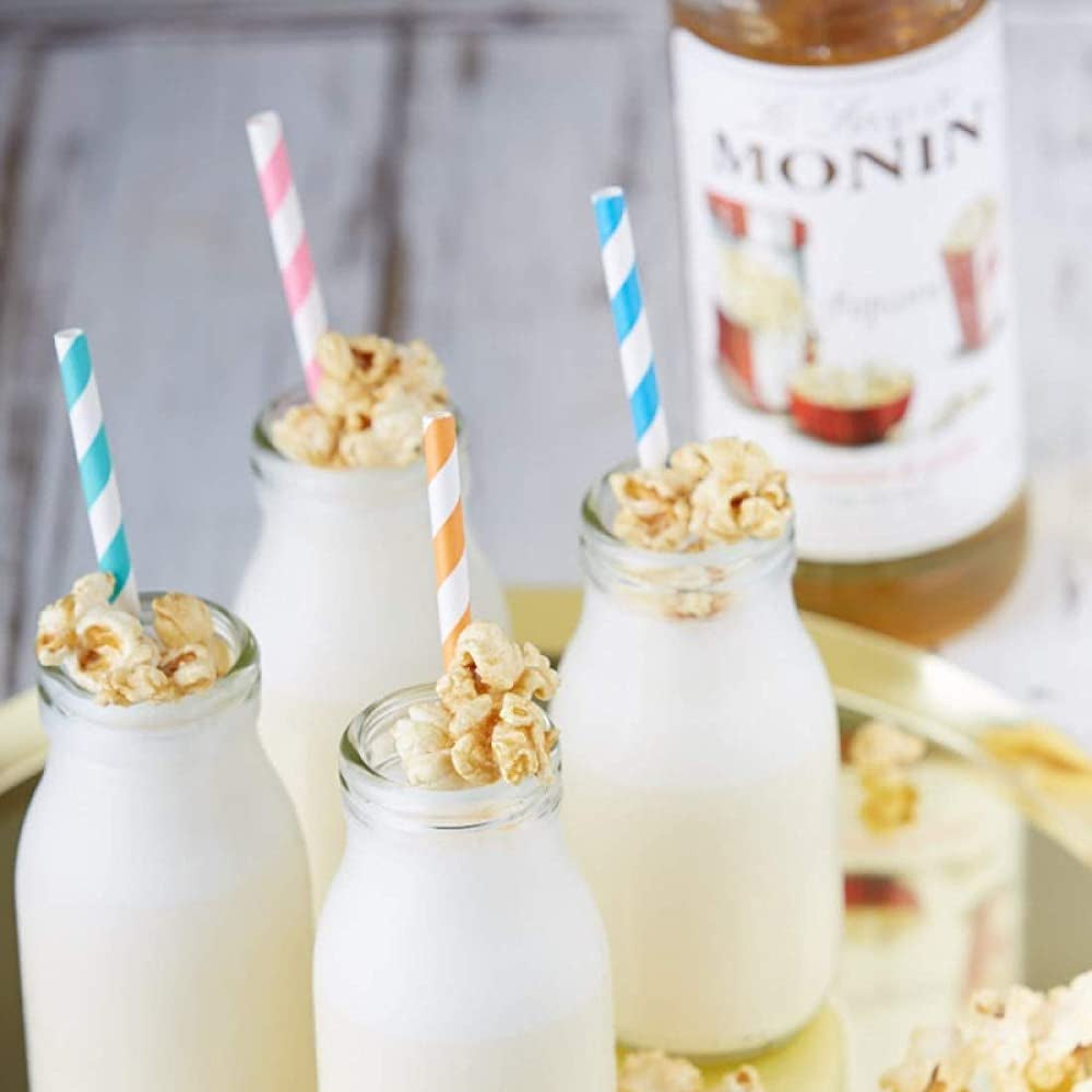 Monin Popcorn Syrup 700ml