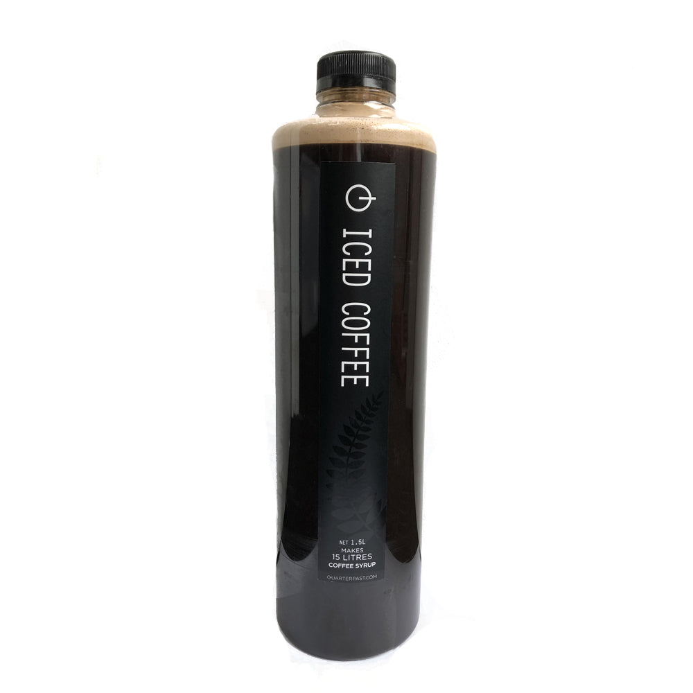 Q Iced Coffee Syrup 1.5L
