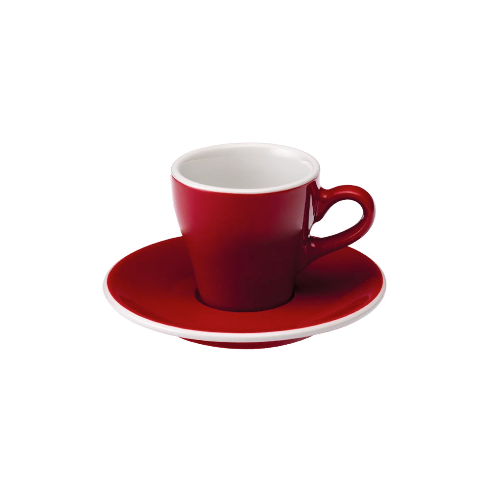 Loveramics Tulip 80ml Espresso Cup &amp; Saucer