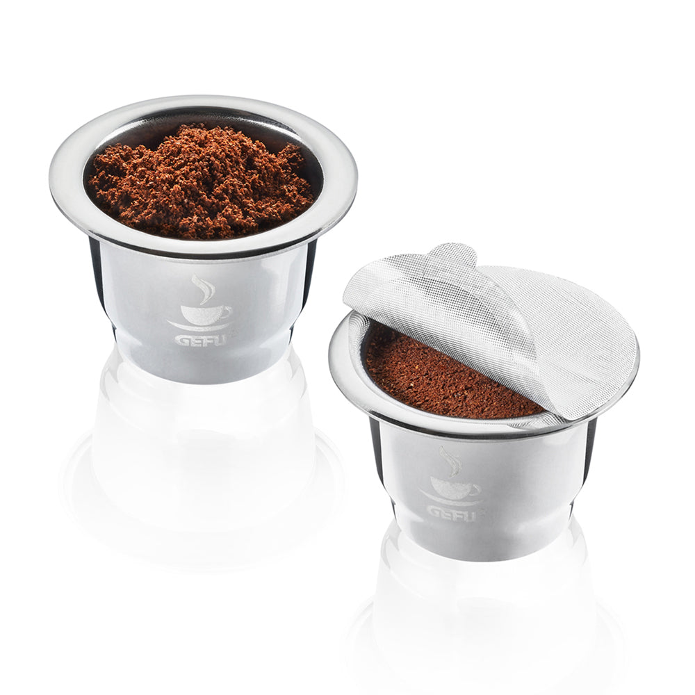 GEFU CONSCIO Coffee Capsules - 2 Piece