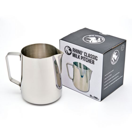 Rhino Classic Milk Pitcher 950ml / 32oz