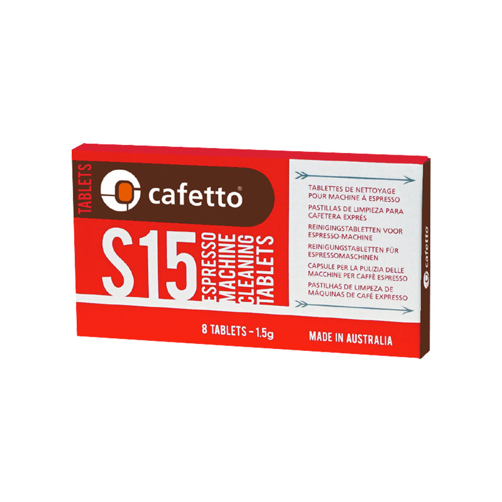 Cafetto S15 Cleaning Tablets 8 Pack