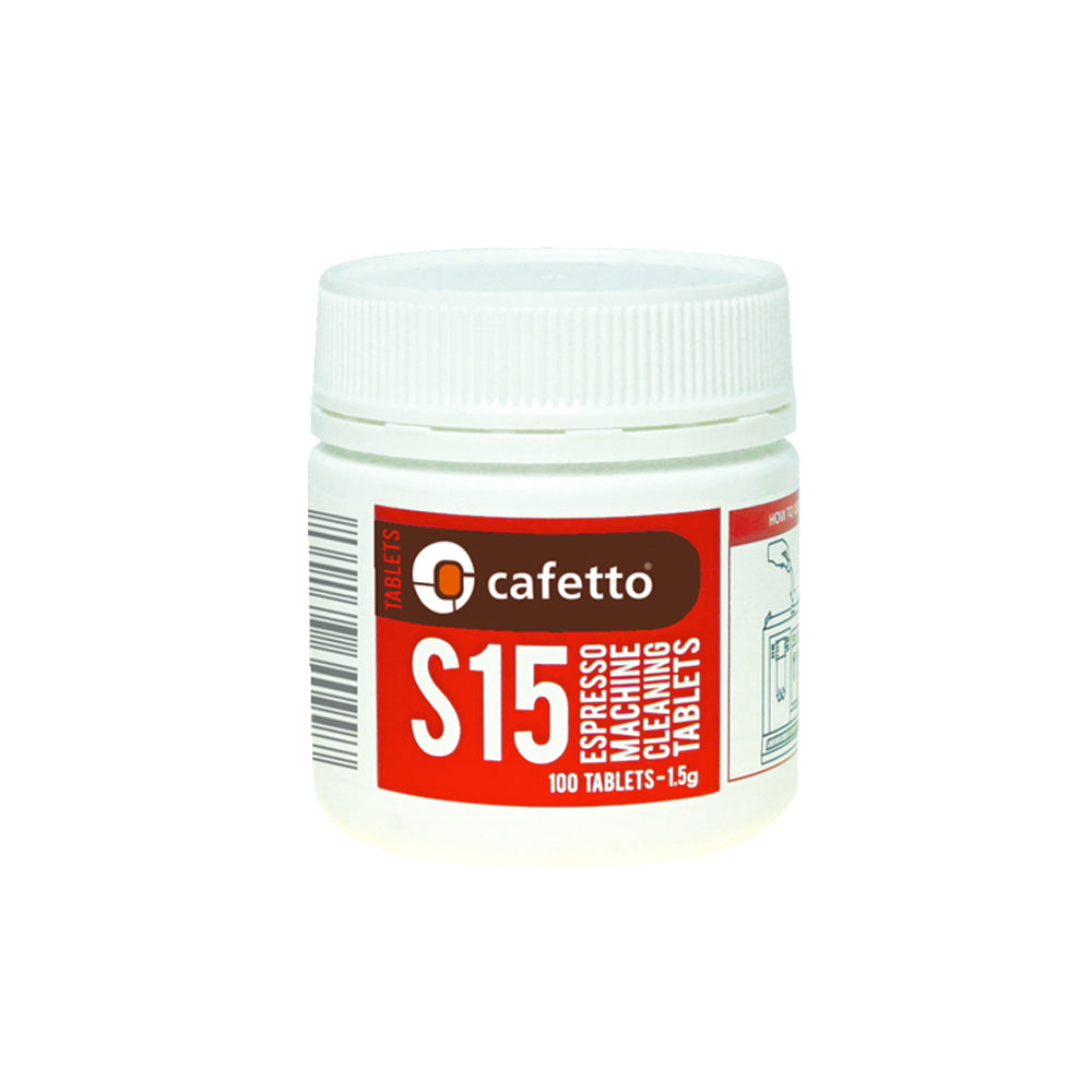 Cafetto S15 Cleaning Tablets 100 Pack