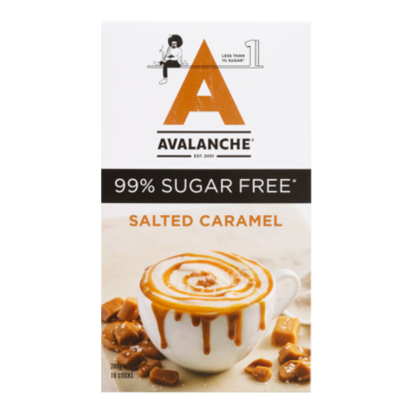 Avalanche 99% Sugar Free - Salted Caramel Drinking Chocolate