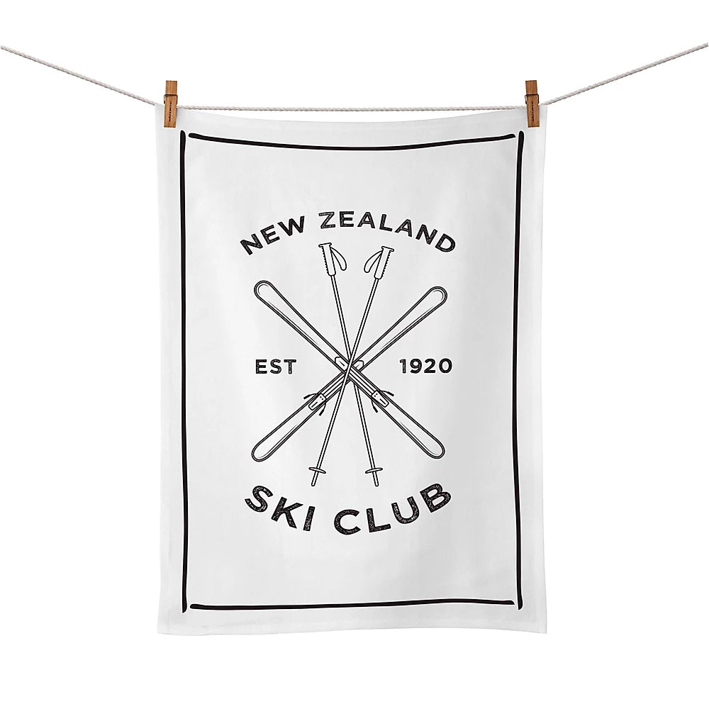 Moana Road Tea Towel