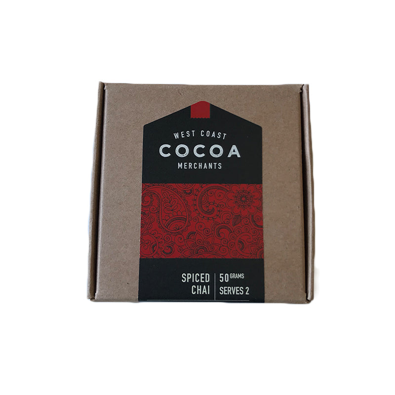 West Coast Cocoa Spiced Chai 50g