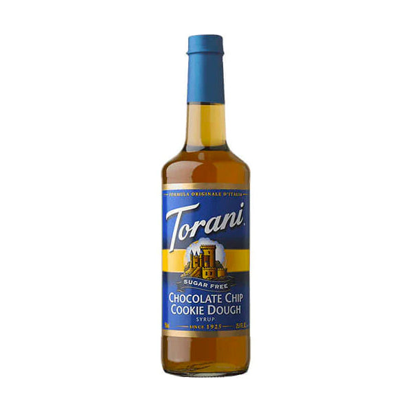 Torani Sugar Free Chocolate Chip Cookie Dough Syrup 750ml