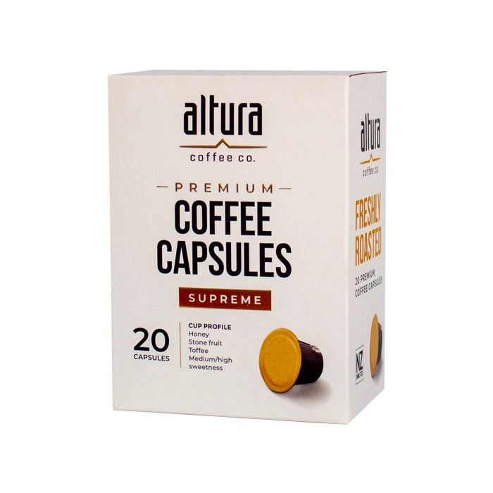 Altura Coffee Supreme Blend Capsules