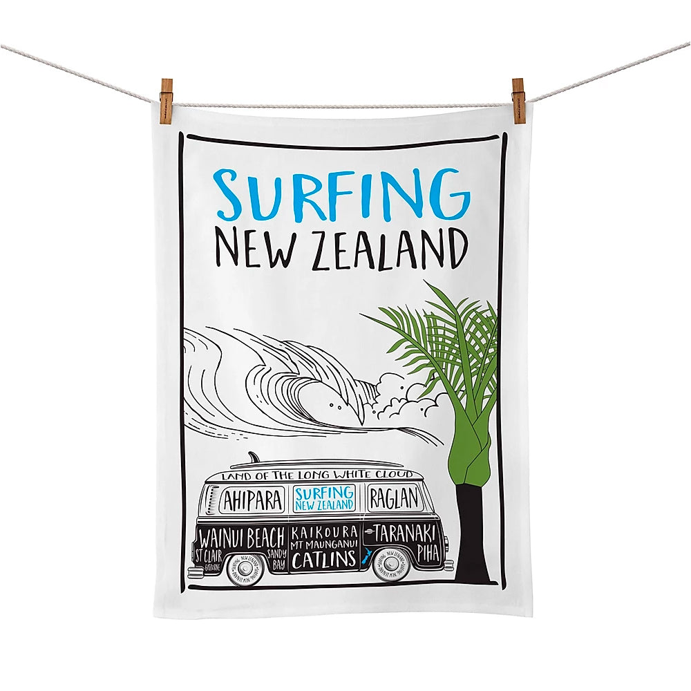 Moana Road Tea Towel