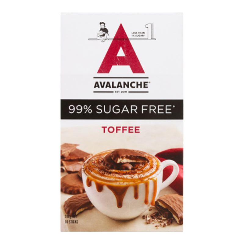 Avalanche 99% Sugar Free Toffee Drinking Chocolate
