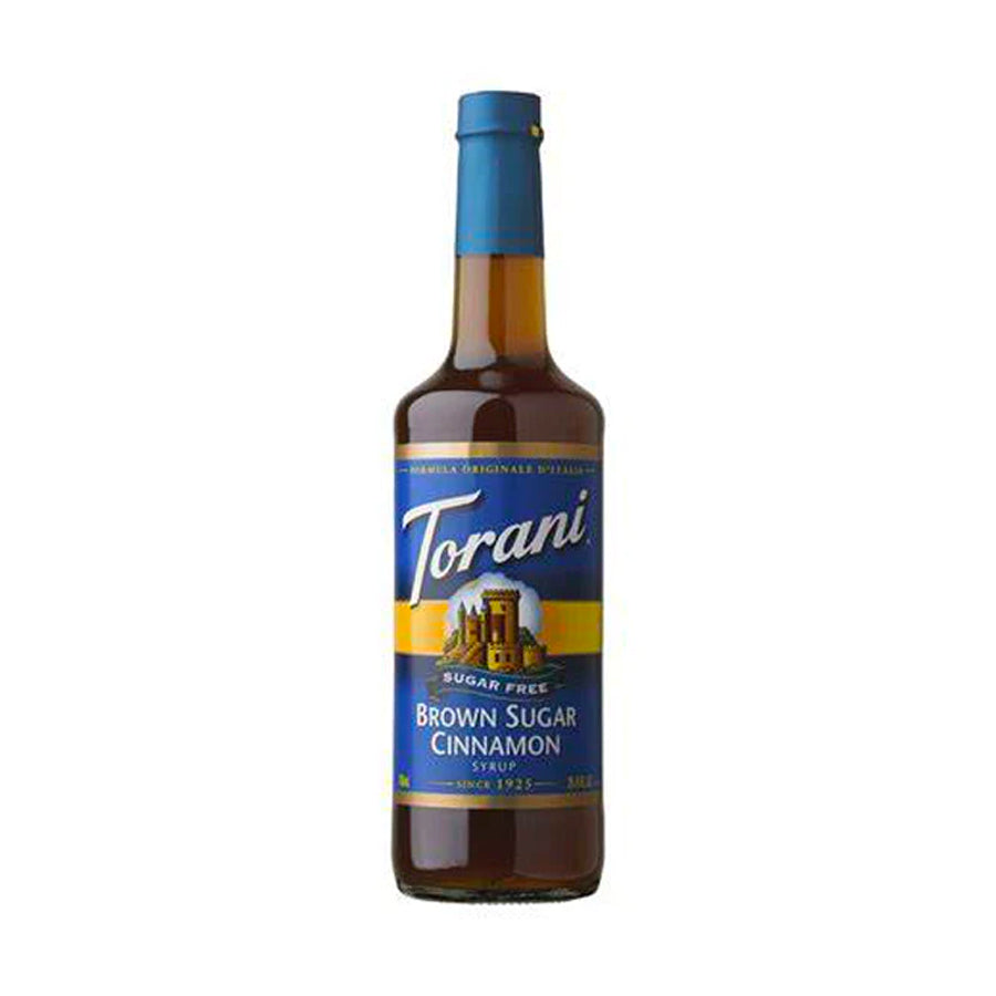 Torani Sugar Free Brown Sugar Cinnamon Syrup 375ml
