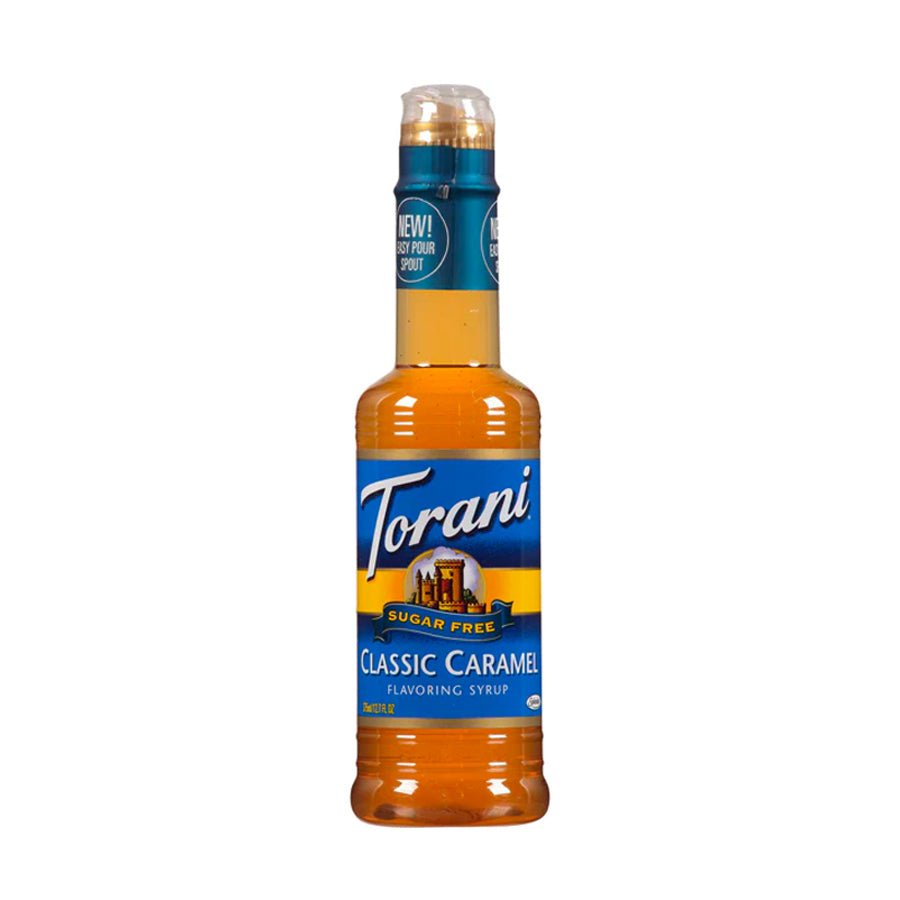 Torani Sugar Free Caramel Syrup 375ml