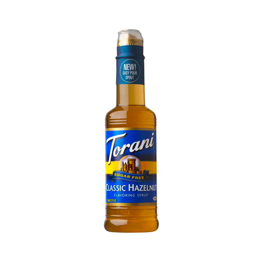 Torani Sugar Free Hazelnut Syrup 375ml