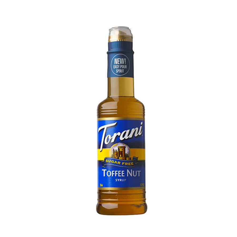 Torani Sugar Free Toffee Nut Syrup 375ml
