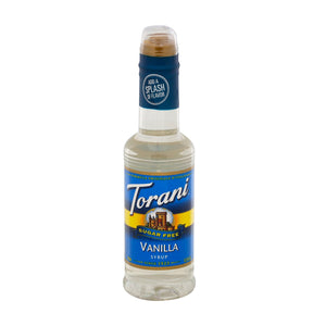 Torani Sugar Free Vanilla Syrup 375ml