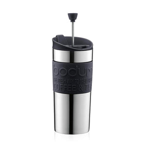 Bodum Travel Press Stainless Steel at The Coffee Collective NZ