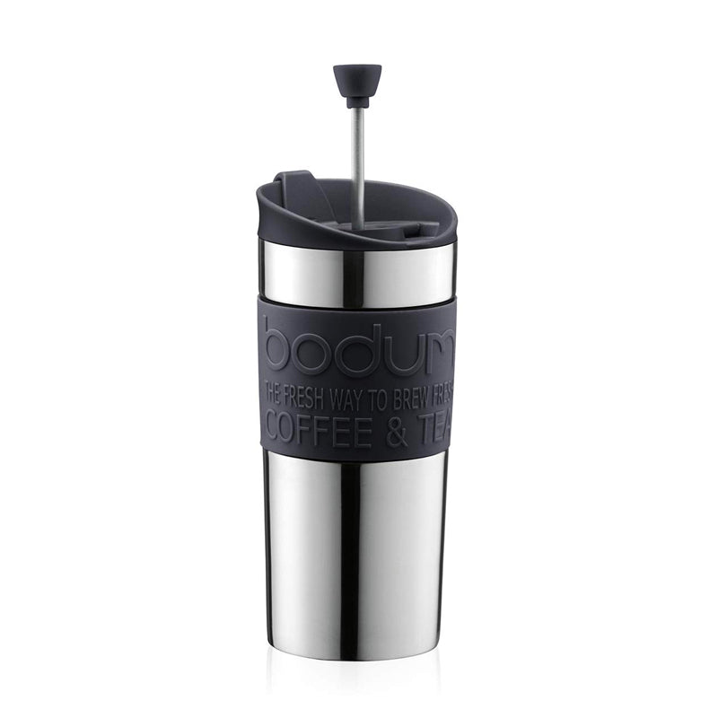Bodum Travel Press Stainless Steel The Coffee Collective NZ