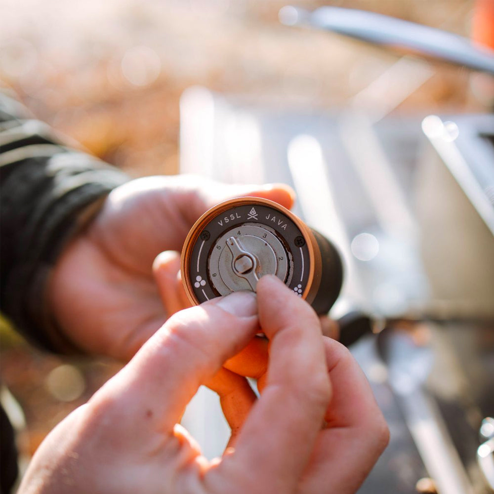 VSSL Java Hand Grinder | The Coffee Collective NZ