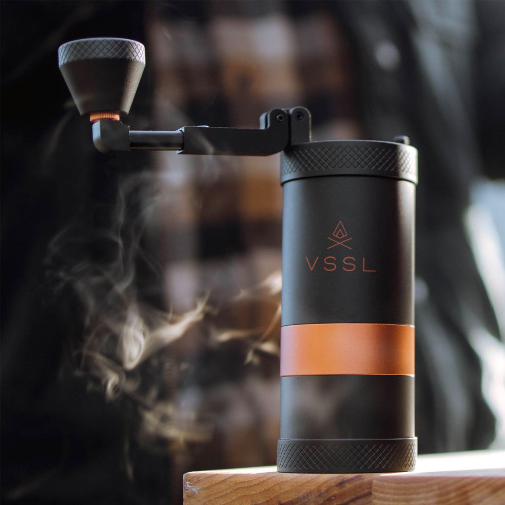VSSL Java Hand Grinder | The Coffee Collective NZ