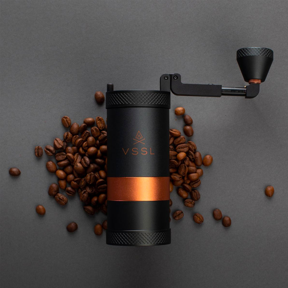 VSSL Java Hand Grinder | The Coffee Collective NZ