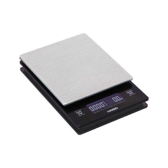 Hario V60 Drip Scale - Stainless Steel