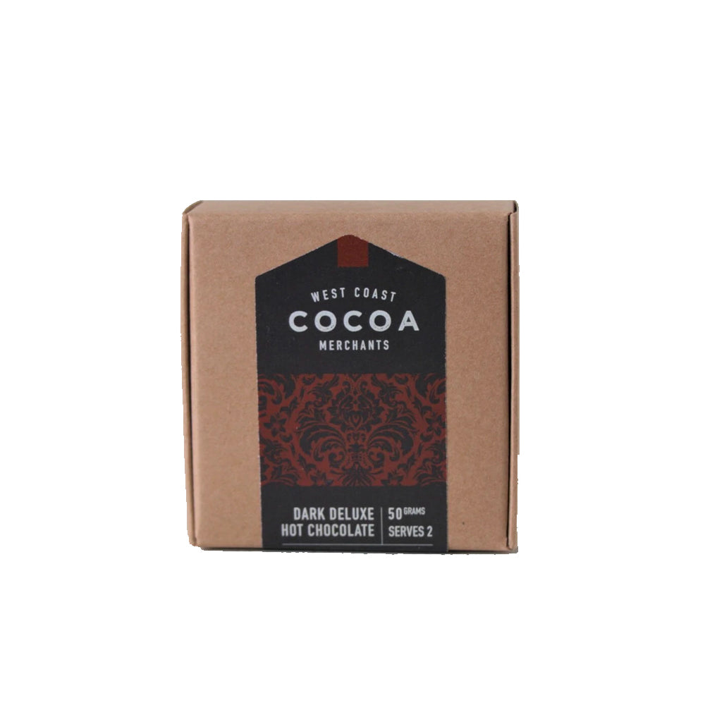 West Coast Cocoa Dark Deluxe Hot Chocolate 50g